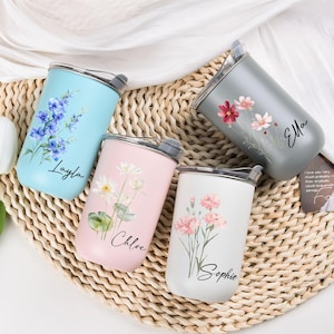 Personalized Bridesmaids Tumblers,Bridesmaids gift tumblers,Gift tumblers for girls,Bridesmaid Proposal Gift,Travel cups,Bachelorette Party