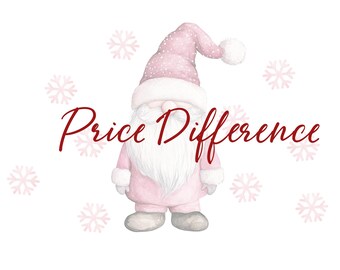 Price difference