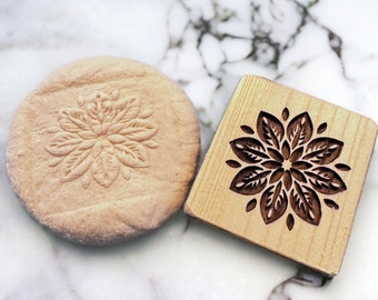 Personalized Cookie Stamp - Customizable Baking Tool for Unique Treats