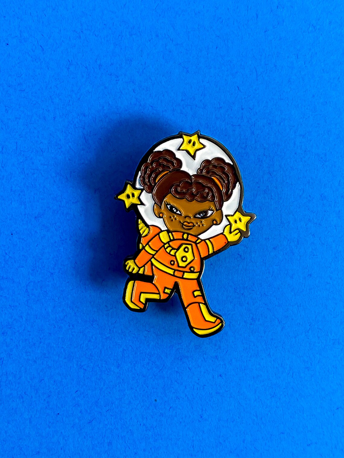 Astronaut enamel pin astronaut pin flair pin lapel pin | Etsy