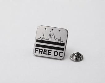 Free DC Lapel Pin