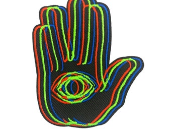 Hamsa Hand Punk Patch