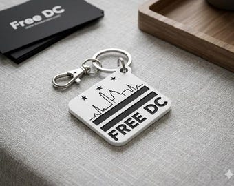 Free DC Keychain