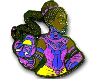 Princess Shuri Enamel Pin Wakanda Lapel pins