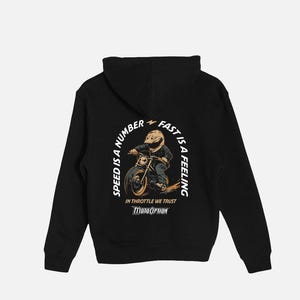 Fast Feeling, Youth hoodie, motocross, dirt bike, quads, racing, off road