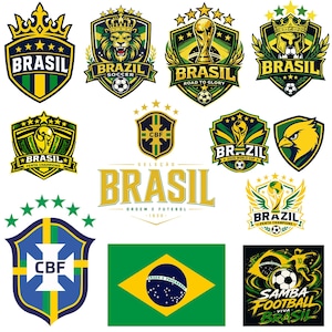 ブラジル　パーカー　ＣＢＦ（ブラジルサッカー連盟のロゴ） Cbf Brazil Jersey - Etsy