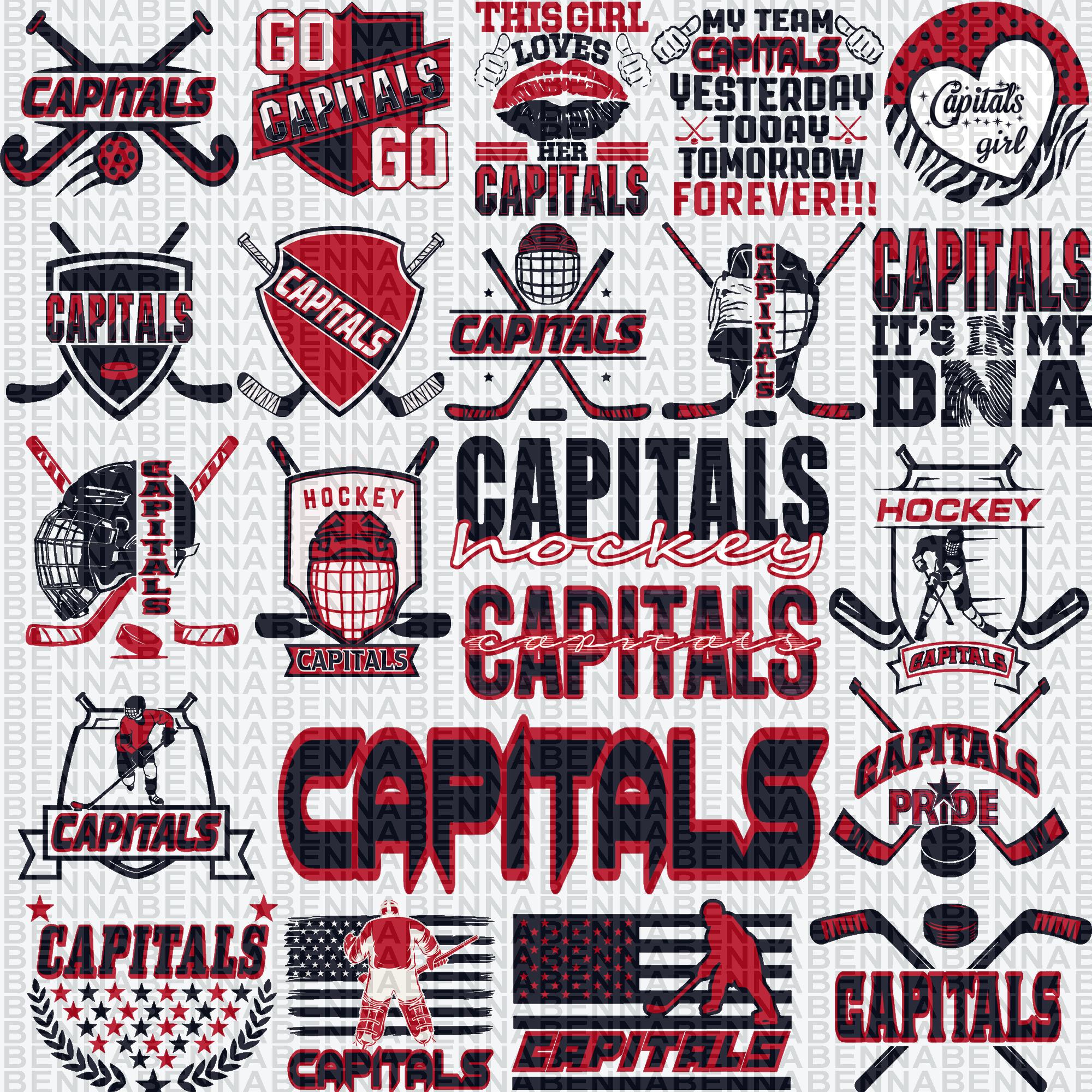 Washington Capitals - Etsy, image size:2000x2000