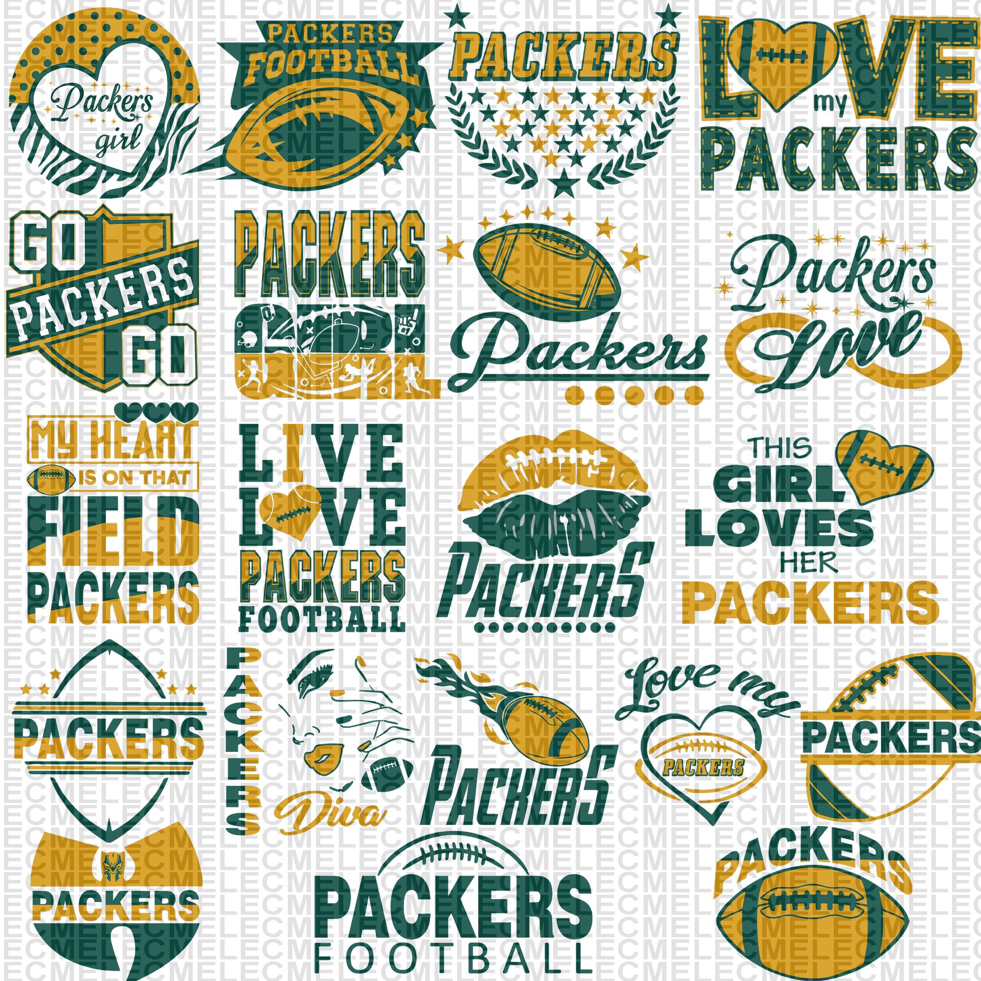 20 File ,Packers svg,Packers png,Packers bundle,Go packers,logo I Cup, Tshirt, Clip Art, Cricut,Layered File,Instant Download,Love packers