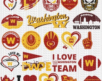 22 ファイル、Commanders svg、Commanders png、Commanders バンドル、Love Commanders、ロゴ I カップ、T シャツ、クリップ アート、Cricut、レイヤー ファイル、即時ダウンロード