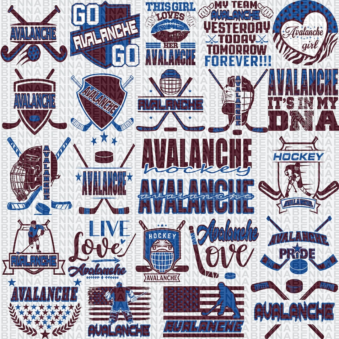 24ファイル、Avalanche svg、Avalanche pg、Avalancheバンドル、ホッケーチーム、Love Avalanche、Tシャツ、クリップアート、Cricut、レイヤーファイル、即時ダウンロード  - Etsy 日本