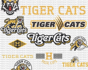 Tiger-cats svg,Hamilton svg,Tigercats svg,Tiger cats svg,Tiger cats,Hamilton,logo,Cup,Tshirt, Clip Art,Cricut,Layered File,Instant Download