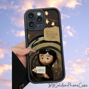 Sky Eye Staircase iPhone Hülle - Kreatives Cartoon Design, weiche Silikonhülle, Spaß & elegante Geschenkidee für Mädchen, kompatibel mit iPhone