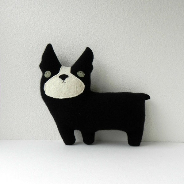 the Dog - Plush Wool Pillow