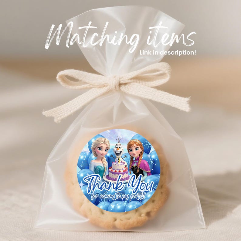 Planning a Frozen birthday party? These Frozen party tags are the perfect addition to your party favors or gift bags. Instantly downloadable and easy to print, they make party prep simple and fun.