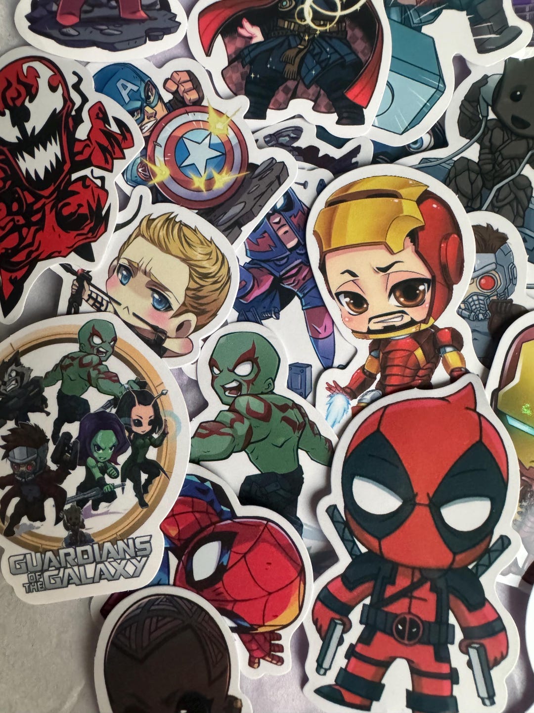 Assorted Disney Marvel Avengers Stickers / Waterproof Stickers / Random ...