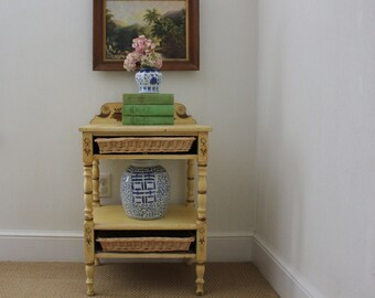 nursery side table woodland vintage hitchcock side table nursery side table etsy nursery side table woodland vintage hitchcock side table nursery side table etsy