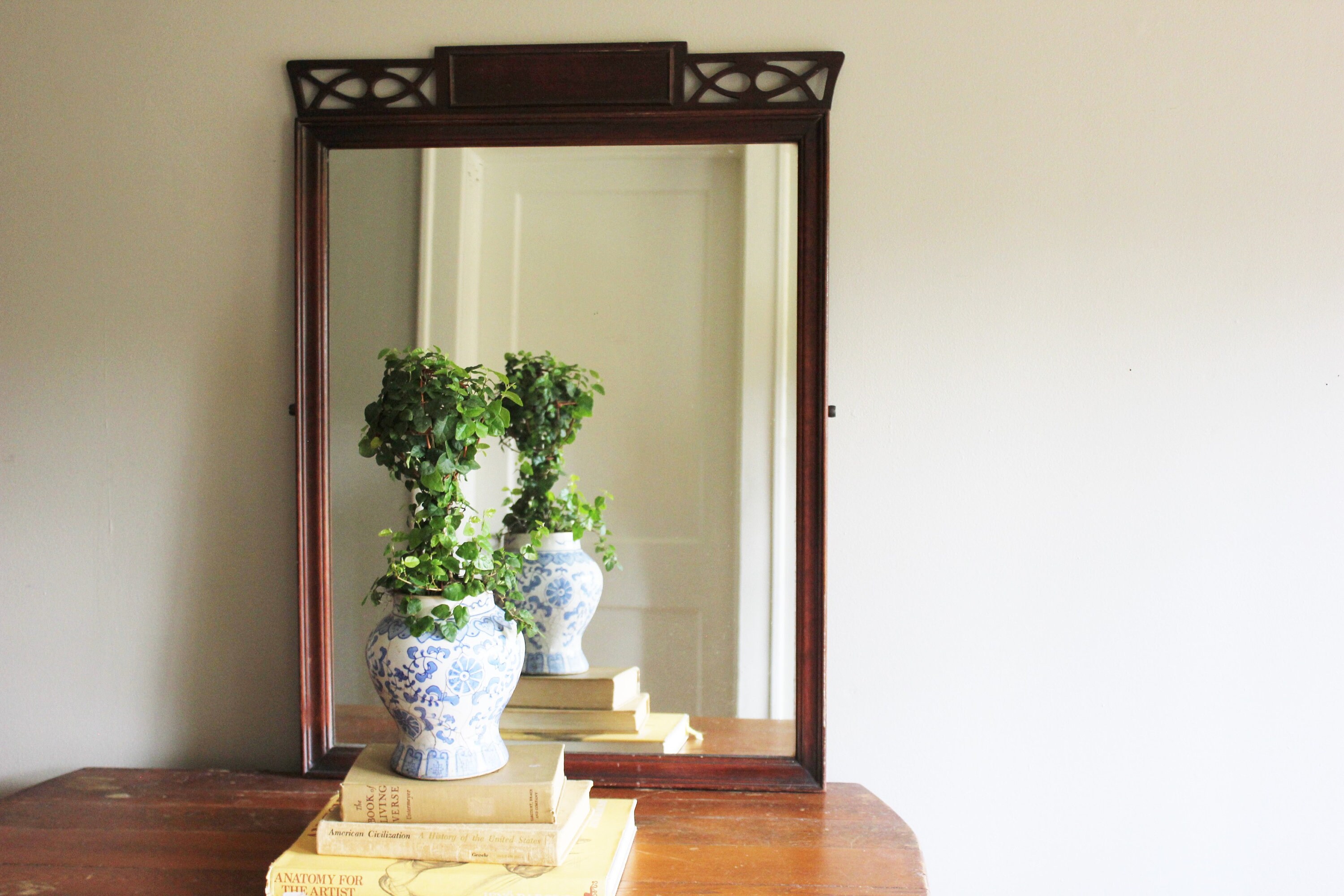 Mid Century Modern Mirror