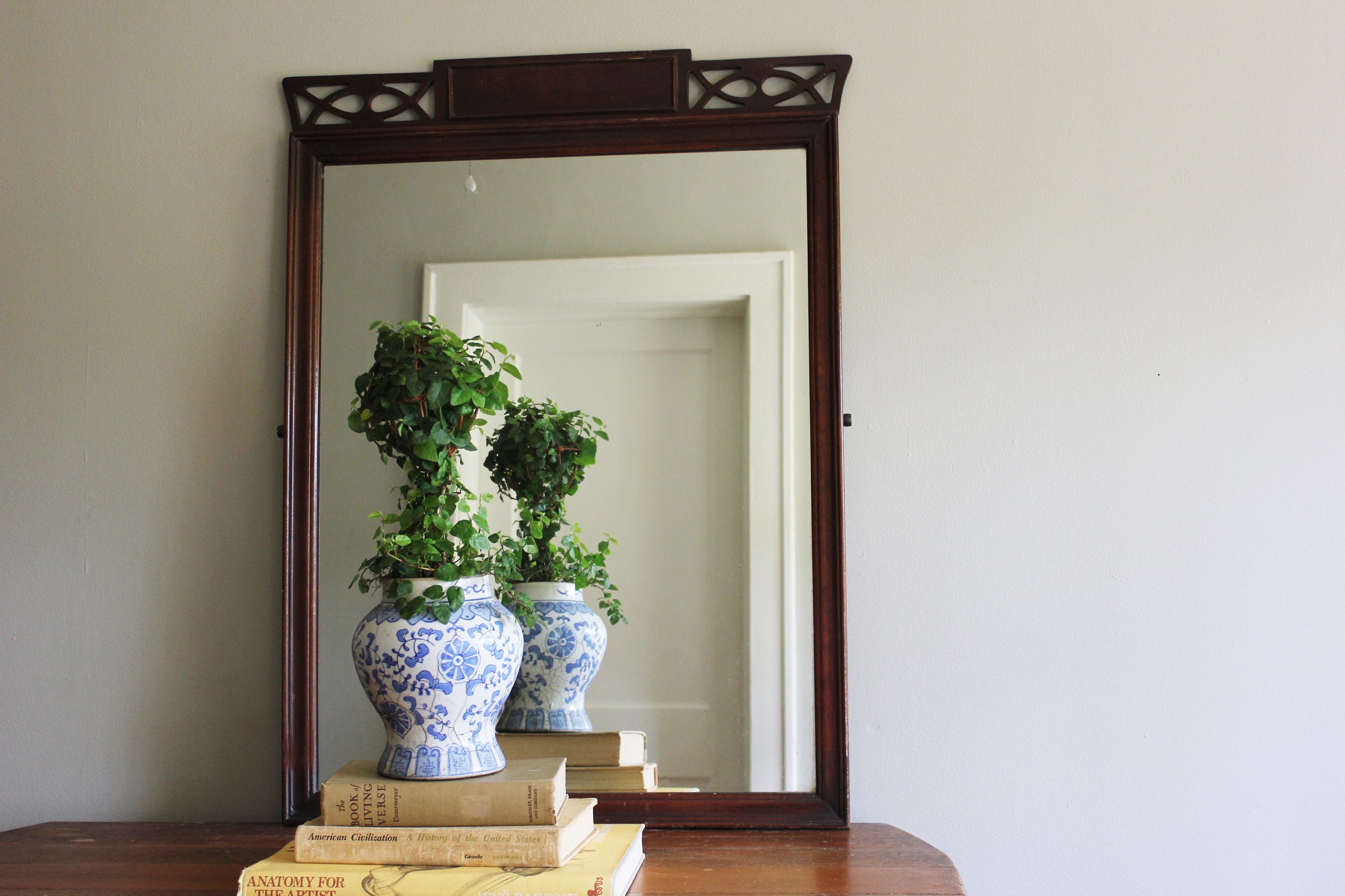 Mid Century Modern Mirror