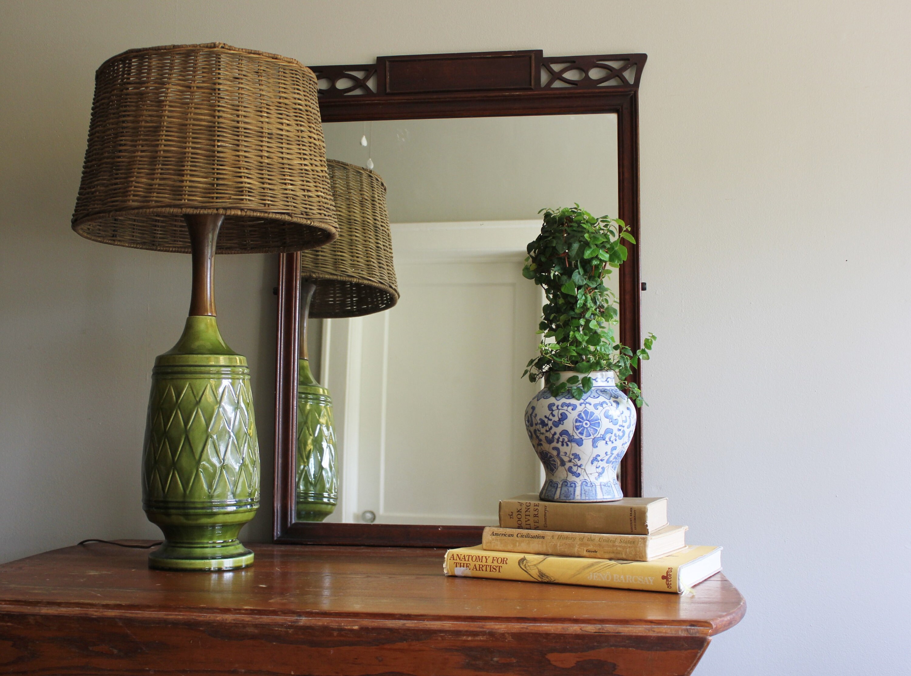 Mid Century Modern Mirror