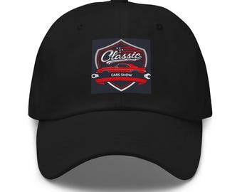 Vintage Cars Show Hat - Oldtimer-Liebhaber-Cap, Muskel-Auto-Geschenk, Hot Rod-Bekleidung
