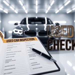 Used Car Inspection Checklist