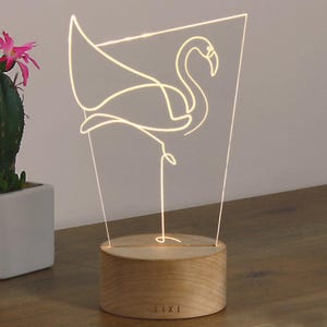 Lixi Flamingo Lamp
