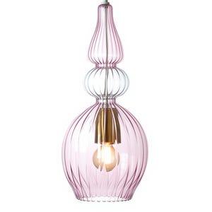 Glazen hanglampen | Handgeblazen hanglamp voor eetkamer | Moderne keukeneilandverlichting | Plafondlamp voor slaapkamer