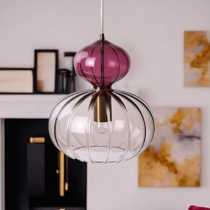 Pendant Light for Kitchen Island | Ceiling Light Fixture | Hanging Pendant Lights | Modern Lighting for Dining room | Pendant Lamp