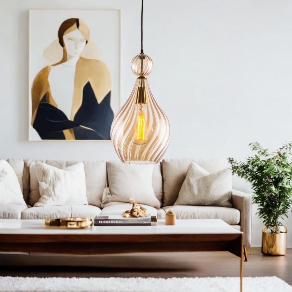 Kitchen Lights Pendant Hanging Lamp Modern Pendant Lighting Glass  Pendant Light Ceiling Light Bedroom Light Dining room Light