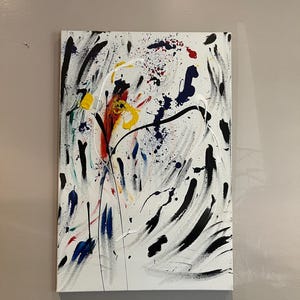 Original Abstract Acrylic Painting, Art