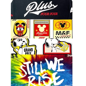 Formula 1 Collector Bundle: Lewis Hamilton Hat +44, Poster & Mickey Stickers