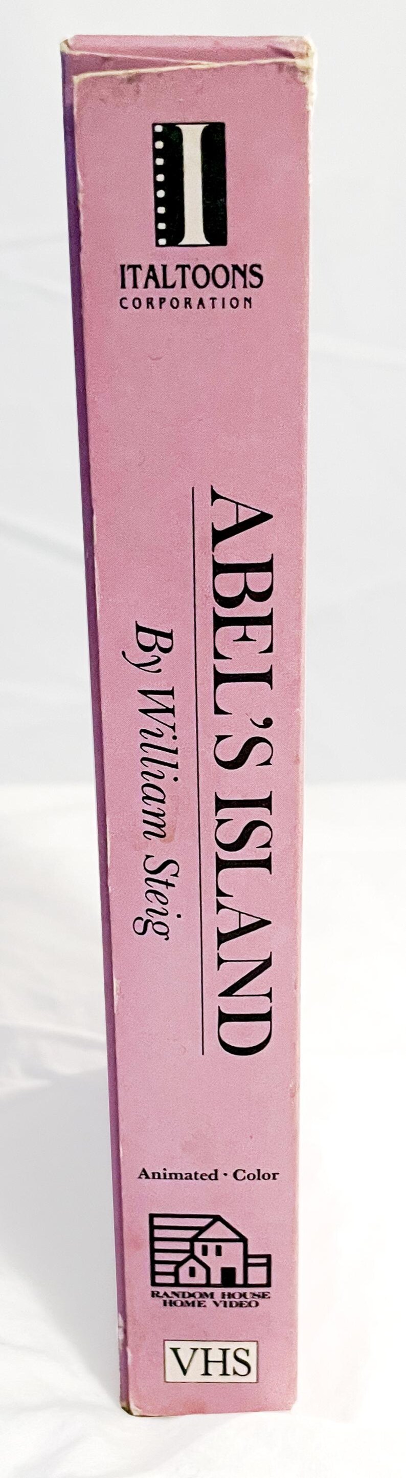 VHS: Abel’s Island by William Steig - Tim Curry 1988 Animated Classic image 4