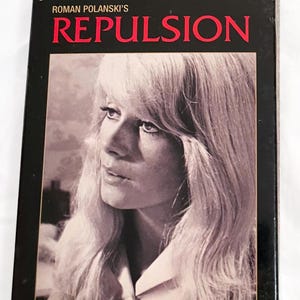 Vintage Horror Gem: Repulsion VHS (1965) Factory Sealed - Catherine Deneuve, Roman Polanski Classic