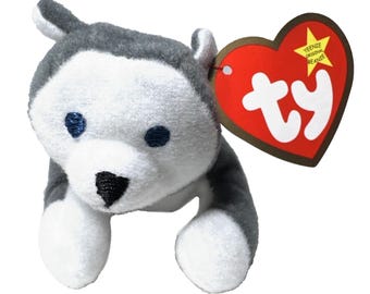 Nook the Husky Ty Beanie Baby – 1999 McDonald's Toy – Mint Condition