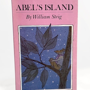 VHS: Abel’s Island by William Steig - Tim Curry 1988 Animated Classic image 1