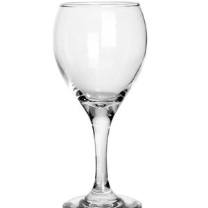 Libbey Teardrop + Bordeaux – 6 Elegant Vintage Wine Glasses