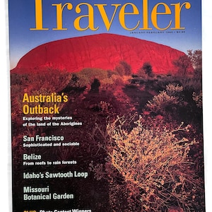 National Geographic Travel Magazine (February 1995)  - Nat Geo, Photography