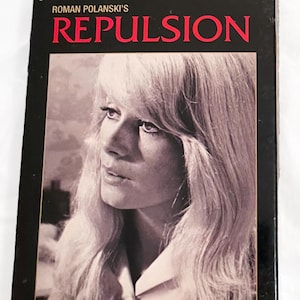 Repulsion (1965, 1998) - Catherine Deneuve VHS - Factory Sealed RARE, Roman Polanski