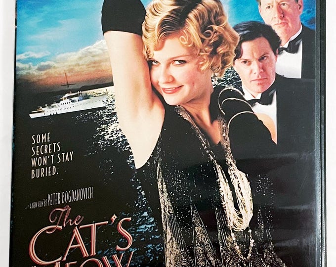 The Cat’s Meow (DVD, 2002) – Kirsten Dunst, Eddie Izzard, Edward ...