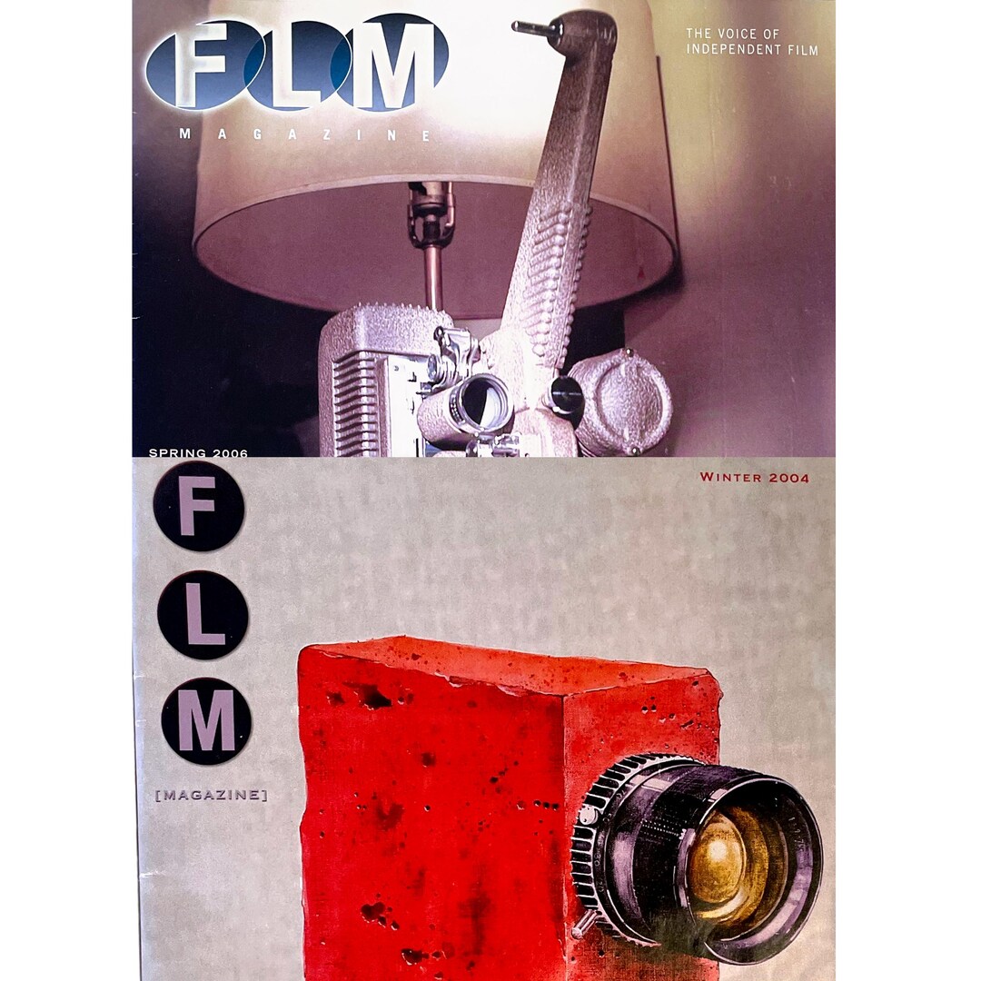 Vintage Indie Cinema - FLM Magazine Lot of 2: the Voice of Independent ...