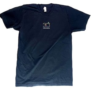 Apple Retail Happy Birthday Mac 30th Anniversary Tshirt Mens M