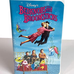 Bedknobs and Broomsticks VHS 1997 - Disney Masterpiece Vintage Classic