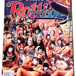 Rolling Stone Magazine Millennium Special - The Party 2000 - Issue 830/831