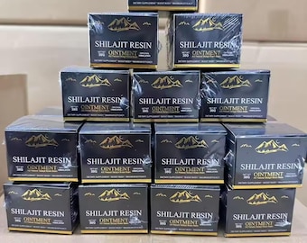 Pure Himalayan Shilajit, , Grade A Shilajit Resin with 85+ Plant-Derived Trace Minerals (30g)