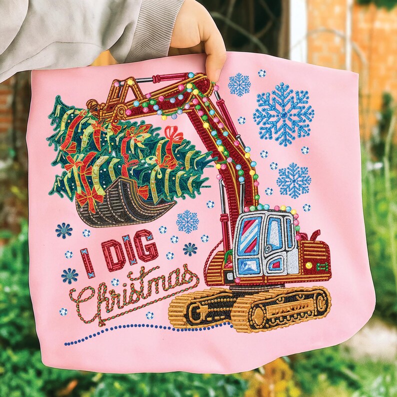 I Dig Christmas Png Excavator Christmas Pn Christmas Boy Png Christmas Kid PNG Tis The Season Png Preppy Christmas Png
Excavator Sublimation Construction Trucks Sublimation PNG Christmas Boys 
Christmas Excavator png