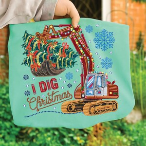I Dig Christmas Png Excavator Christmas Pn Christmas Boy Png Christmas Kid PNG Tis The Season Png Preppy Christmas Png
Excavator Sublimation Construction Trucks Sublimation PNG Christmas Boys 
Christmas Excavator png