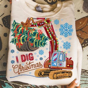 I Dig Christmas Png Excavator Christmas Pn Christmas Boy Png Christmas Kid PNG Tis The Season Png Preppy Christmas Png
Excavator Sublimation Construction Trucks Sublimation PNG Christmas Boys 
Christmas Excavator png