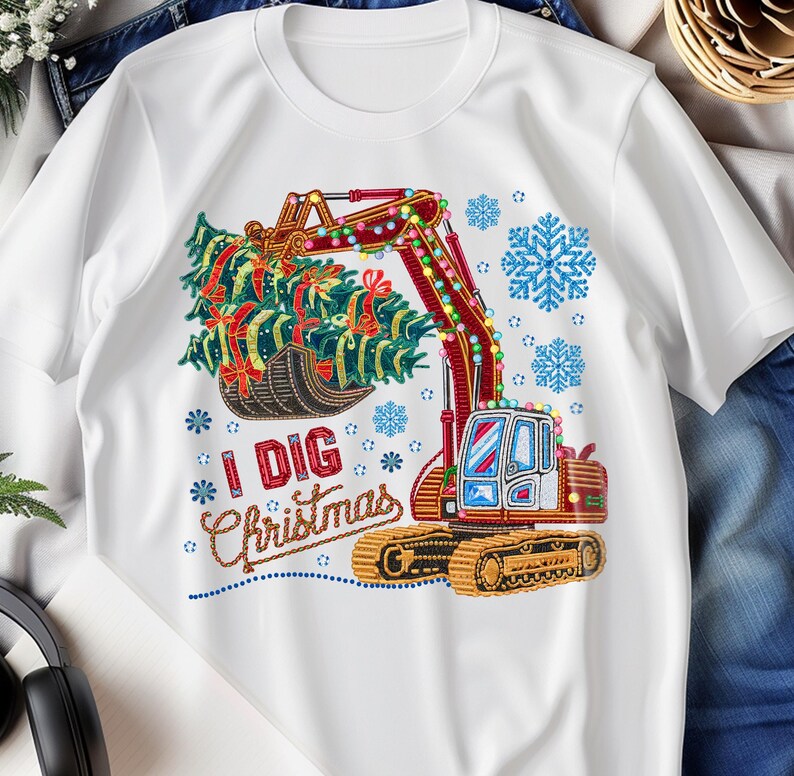I Dig Christmas Png Excavator Christmas Pn Christmas Boy Png Christmas Kid PNG Tis The Season Png Preppy Christmas Png
Excavator Sublimation Construction Trucks Sublimation PNG Christmas Boys 
Christmas Excavator png