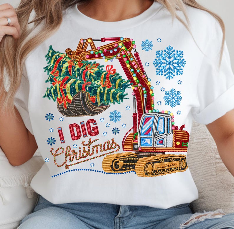 I Dig Christmas Png Excavator Christmas Pn Christmas Boy Png Christmas Kid PNG Tis The Season Png Preppy Christmas Png
Excavator Sublimation Construction Trucks Sublimation PNG Christmas Boys 
Christmas Excavator png