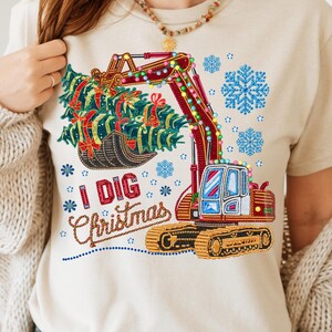 I Dig Christmas Png Excavator Christmas Pn Christmas Boy Png Christmas Kid PNG Tis The Season Png Preppy Christmas Png
Excavator Sublimation Construction Trucks Sublimation PNG Christmas Boys 
Christmas Excavator png